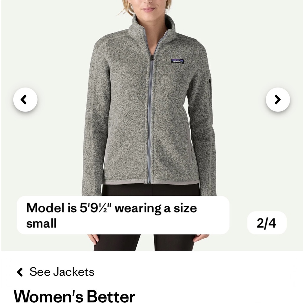 Patagonia Better Sweater Fleece Jacket